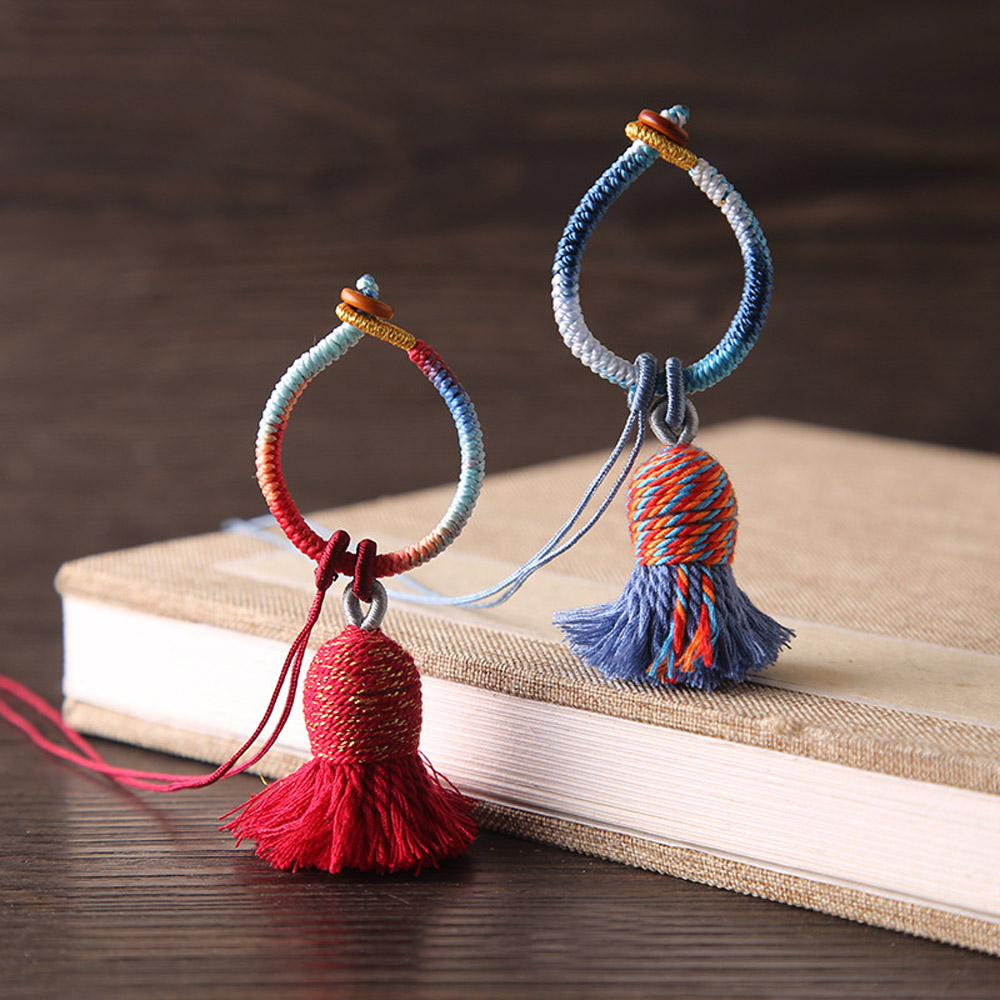 2pcs Cotton Thread Tassels Fri - Sewing Thread In Textile 评论和价格