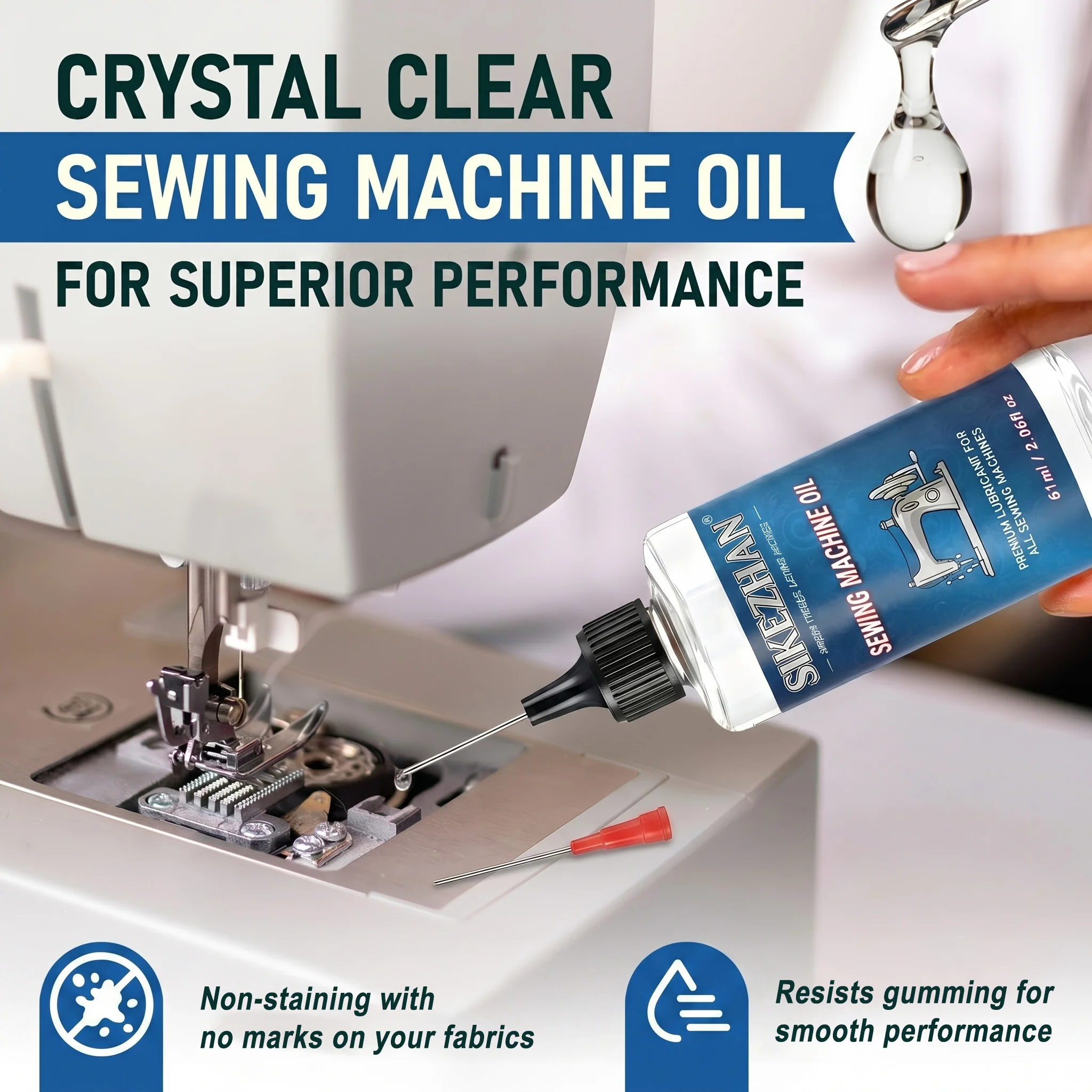 Universal Sewing Machine Oil P - Textile Sewing Machine 评论和价格