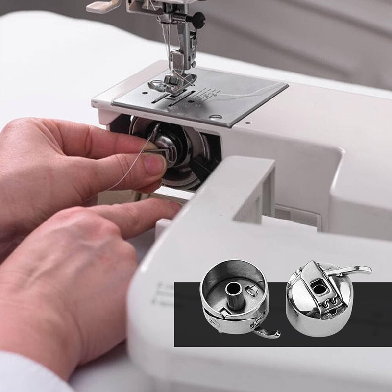 4 Pcs Sewing Machine Bobbin Ca - Textile Sewing Machine 评论和价格