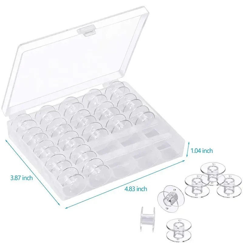 25pcs Home Sewing Machine Bott - Textile Sewing Machine 评论和价格