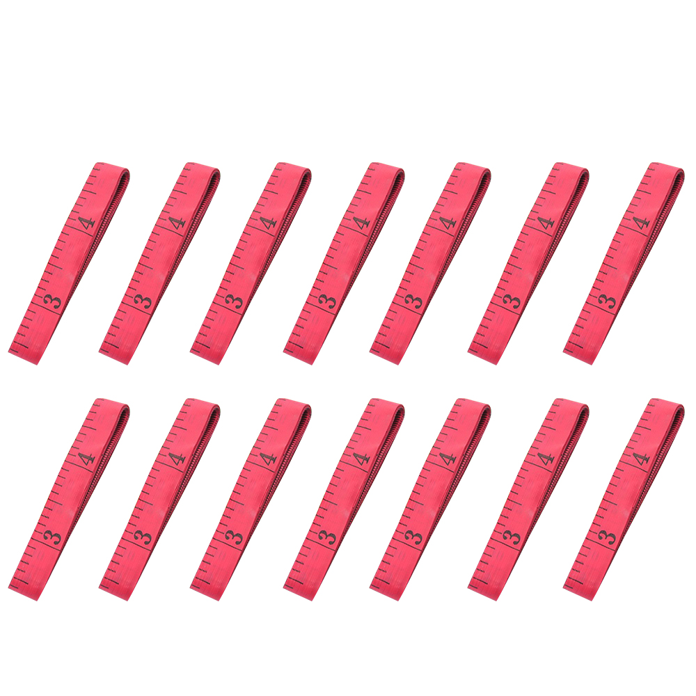 150cm/60 inch Red Double-Sided - Sewing Gauge Ruler 评论和价格
