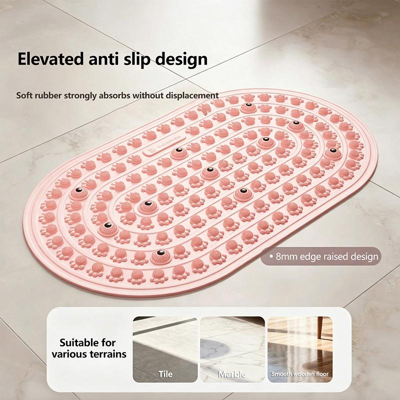 Acupressure Foot Massage Mat N - Gripper Foot Walking 评论和价格