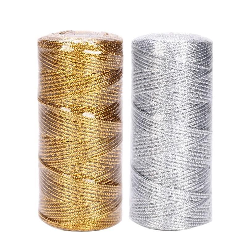 [L] 1.5mm 100Meters Colored Ma - Sewing Thread In Textile 评论和价格