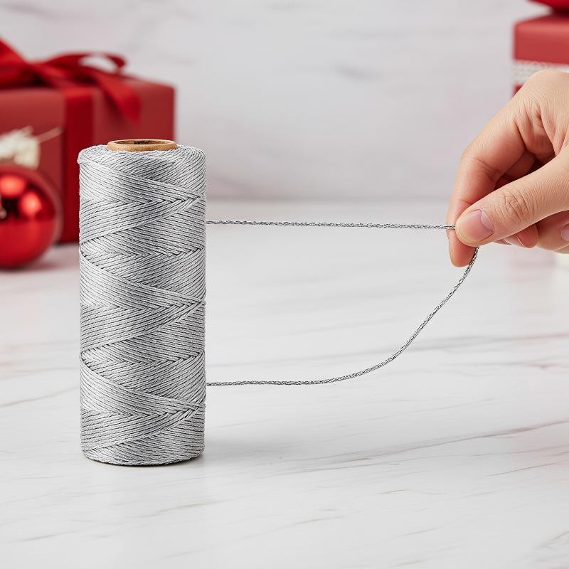 [L] 1.5mm 100Meters Colored Ma - Sewing Thread In Textile 评论和价格