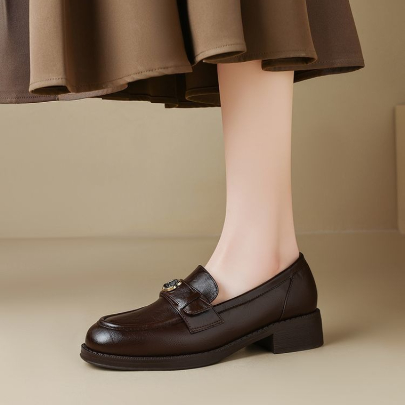 Elegant Slip-On Shoes for Wome - Sewing Latex 评论和价格