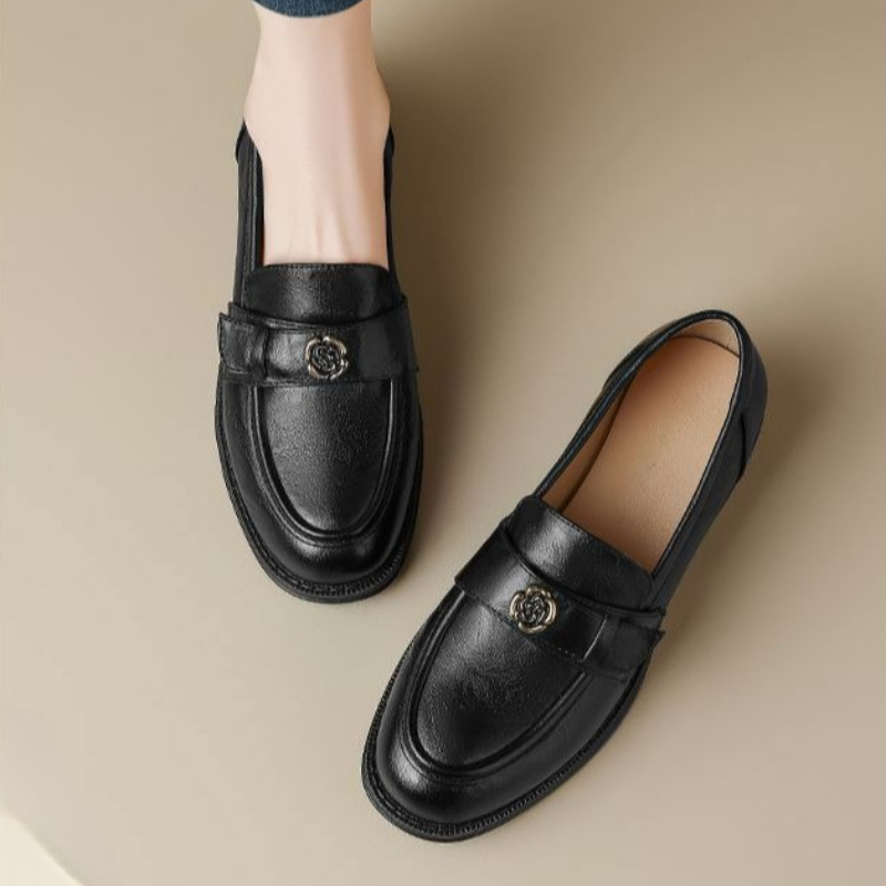 Elegant Slip-On Shoes for Wome - Sewing Latex 评论和价格