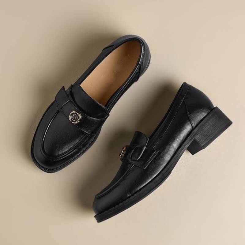Elegant Slip-On Shoes for Wome - Sewing Latex 评论和价格