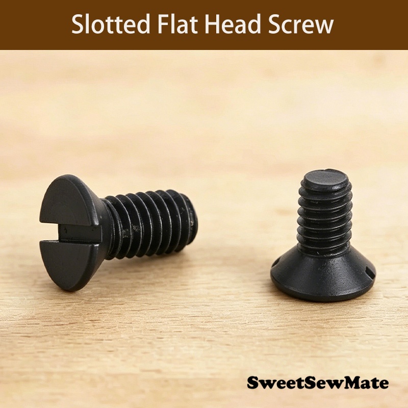 1PCS lotted Flat Head Screw Al - Textile Sewing Machine 评论和价格